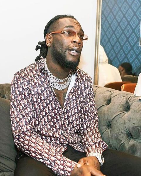 Burna Boy reportedly has two complete albums that are yet to be released