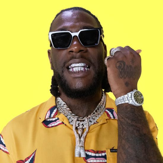 Burna Boy shows off his Richard Millie Wristwatch worth about 50 Million