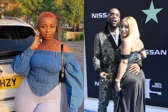 Burna Boy’s Alleged Side Chick, Jo Pearl drags Stefflon Don For entering her DM