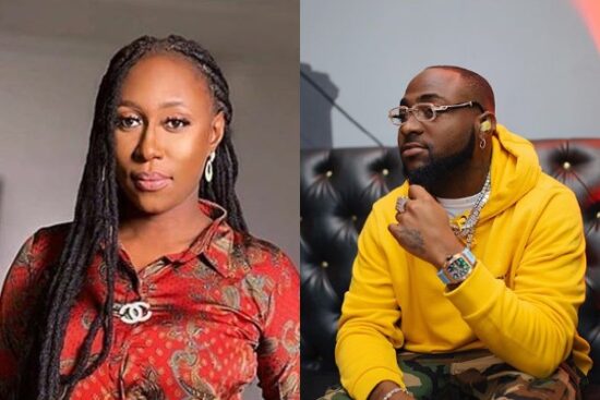 Cynthia Morgan reveals that Davido refused to pick her calls