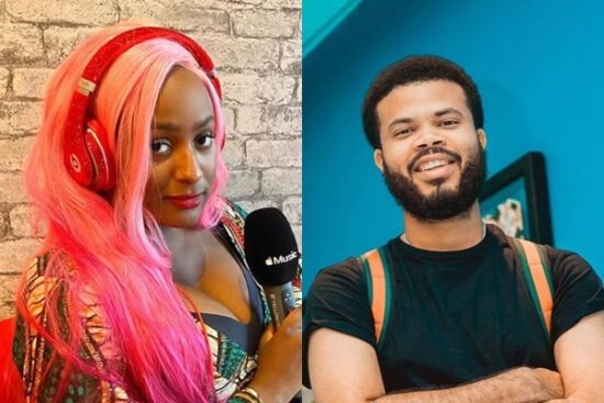 DJ Cuppy drags Ex-boyfriend, Asa Asika after he revealed that he bought 4 iPhone12