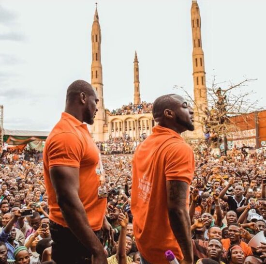 Davido thrown into mourning due to the death of his personal bodyguard