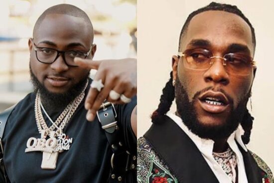 Davido blows hot on Twitter after news of his fight with Burna Boy goes viral