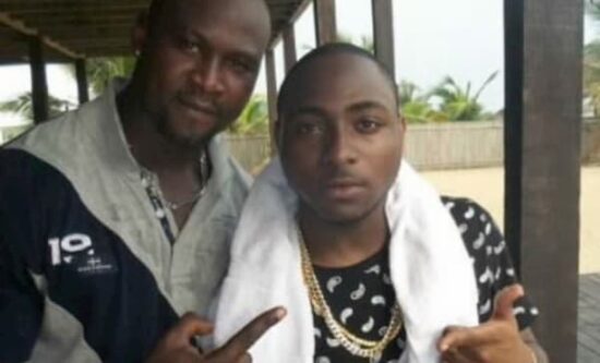 Davido pens tear-jerking note in memory of his Late Bodyguard, TJ