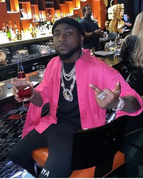 Davido surprised with a car gift from a friend