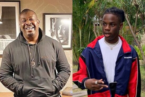 Don Jazzy reacts as fan inquires on when Rema would drop an album