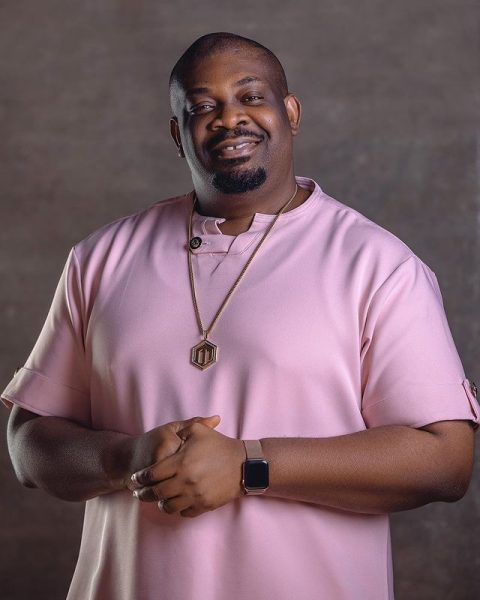 Don Jazzy reacts as fan thanks him for inspiring him to quit smoking