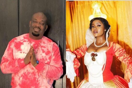 Don Jazzy reacts to DMW's artist, Liya's new song "Melo"