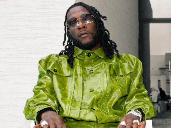 Fans tease Burna Boy over his handwriting