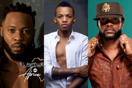 Flavour ft. Fally Ipupa, Tekno – Berna