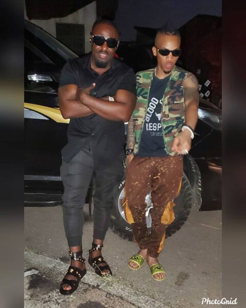 Jim Iyke involved in an accident while on his way to Tekno's music video shoot