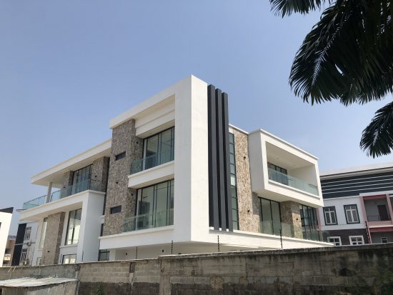 Jude Okoye shows off his new mansion