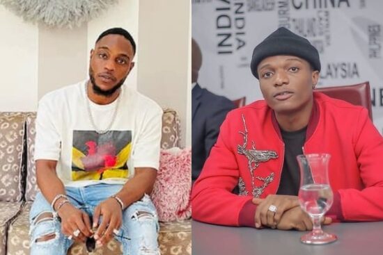 LAX reacts after Man says he started doing well after he left Wizkid