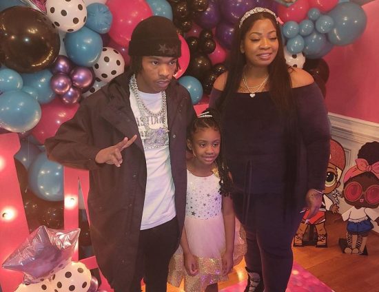 Lil Baby throws a birthday party for George Floyd’s daughter, Gianna