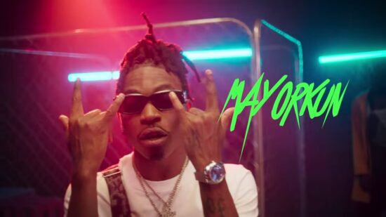 Mayorkun –'Your Body Video'