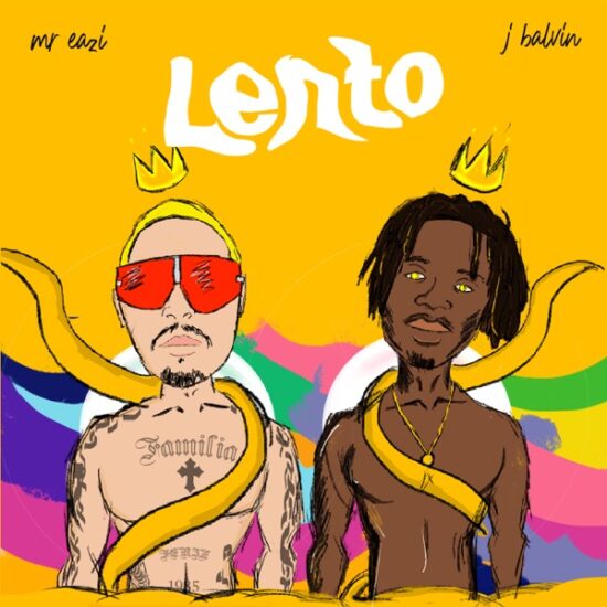 Mr Eazi ft. J Balvin – Lento