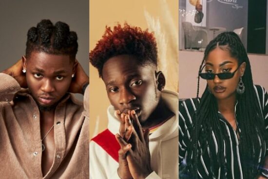 Mr Eazi reveals Omah Lay and Tems have been released