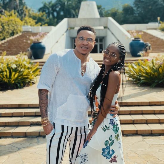 Rotimi proposes to his Tanzanian Girlfriend, Vanessa Mdee