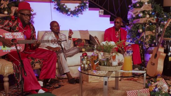 Sauti Sol delivers awesome Performance in “A Sol Christmas”