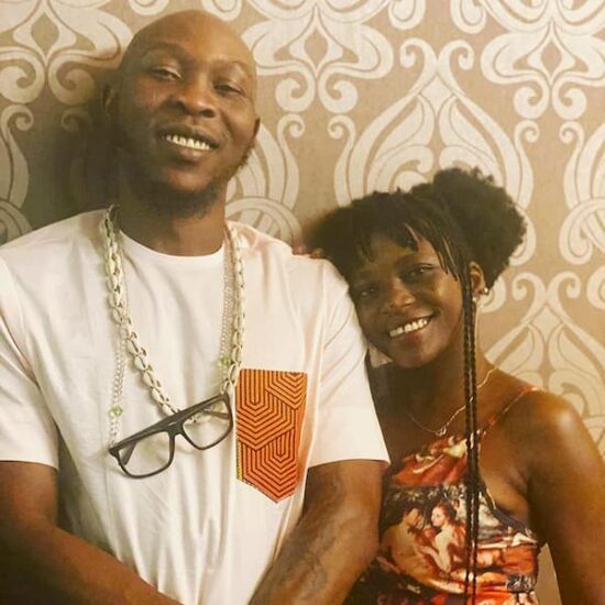 Seun Kuti tattoos his wife's name in place of a wedding ring