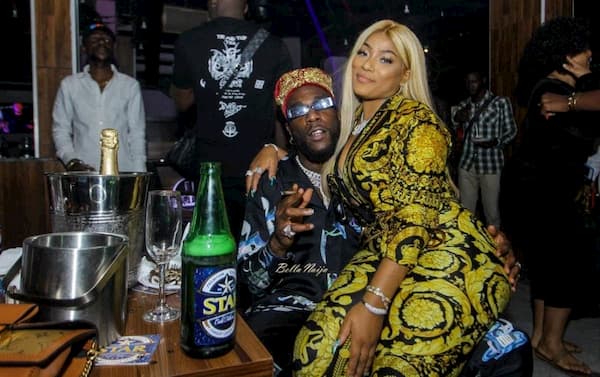 Burna Boy reacts to allegations of dumping Stefflon Don for US Model