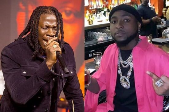 Stonebwoy set to officially drop collaboration with Davido despite song leak