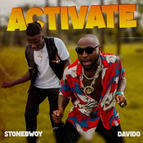 Stonebwoy x Davido – “Activate Video”