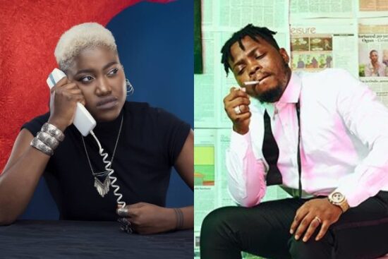 Temmie Ovwasa hints on not being on good terms with Olamide's YBNL