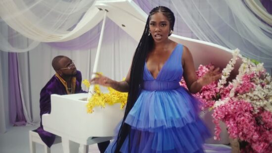 Tiwa Savage – Park Well Video ft. Davido