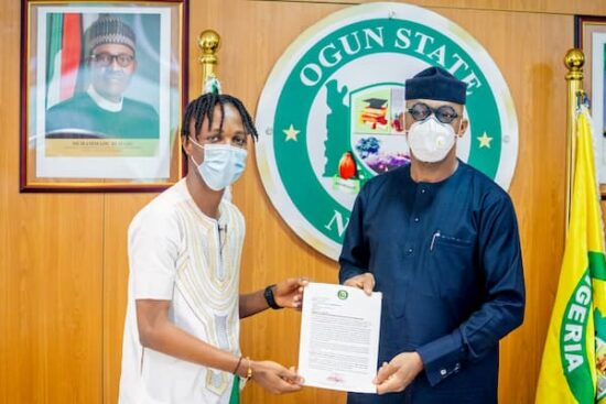 Ogun State Youth Ambassadorial deal