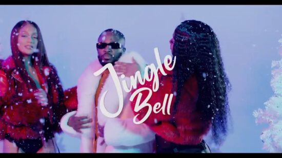 Tunde Ednut -'Jingle Bell Video' ft. Davido, Tiwa Savage & Seun Kuti