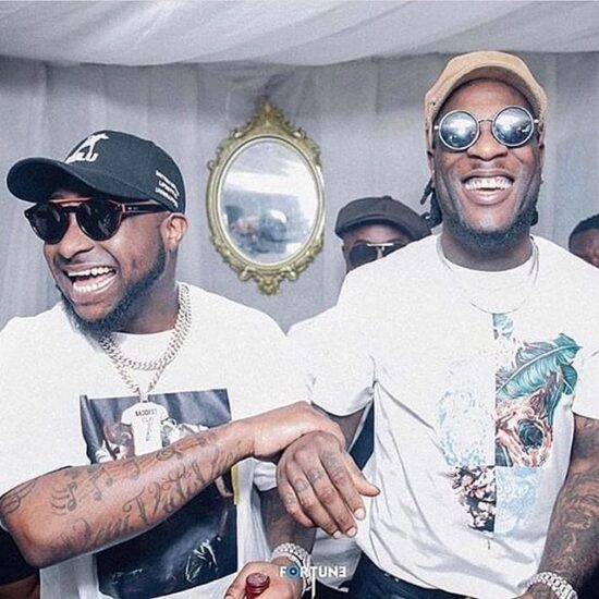 Twitter reacts to Burna Boy and Davido's alleged fight in Ghana