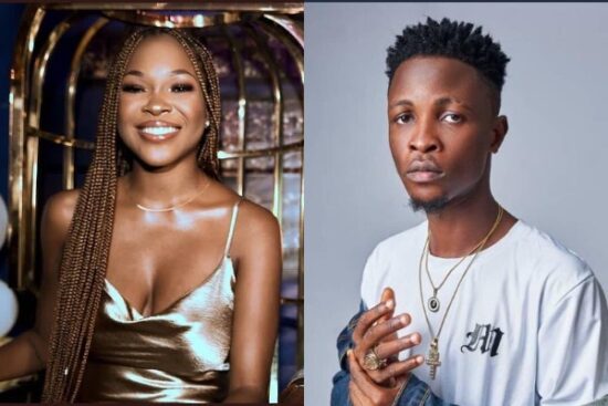 Vee Iye hints on when she and Laycon would be dropping their collaboration