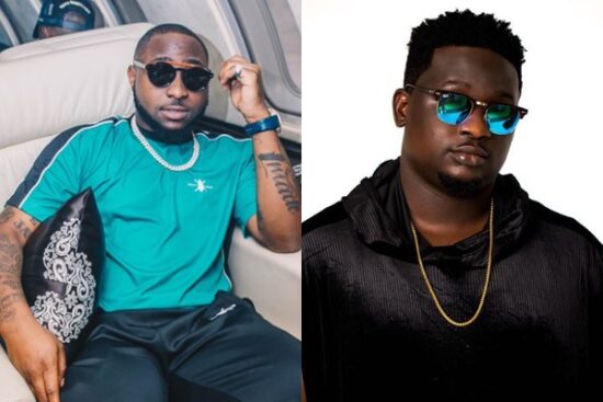 Watch as Davido and Wande Coal vibe to "The Best"