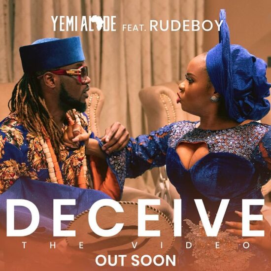 Yemi Alade Set To Release Music Video For Deceive