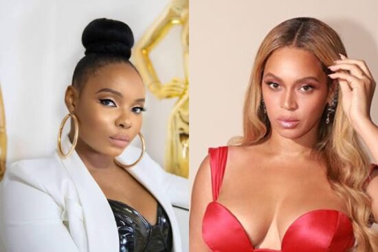 Yemi Alade explains why Beyonce can't tour Africa and why she isn't a'culture vulture'