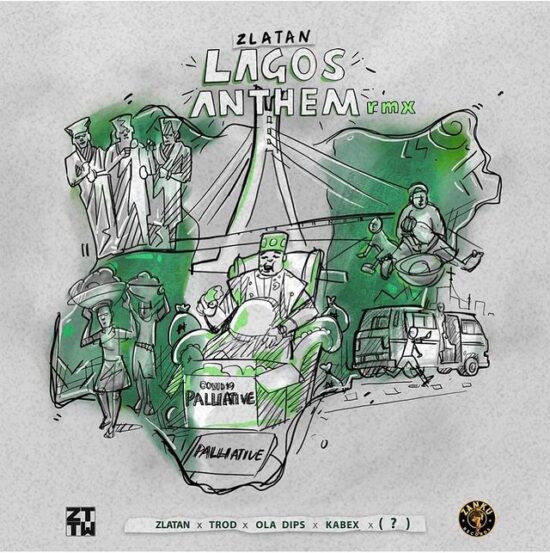 Zlatan-Lagos Anthem Remix