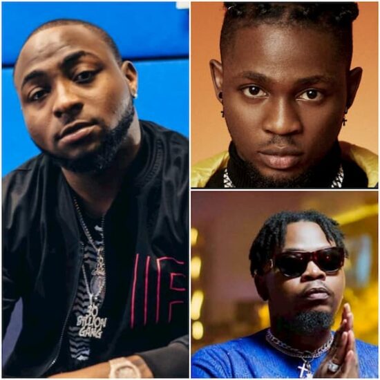 Omah Lay, Davido & Olamide make top 5 most streamed artistes on Audiomack