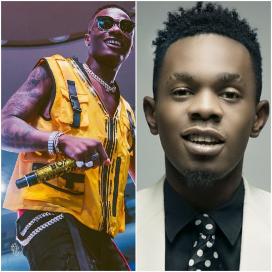 Wizkid endorses Patoranking's'Abule' as the hardest jam