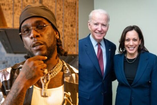 Burna Boy’s Destiny featured on Joe Biden’s Presidential inauguration playlist