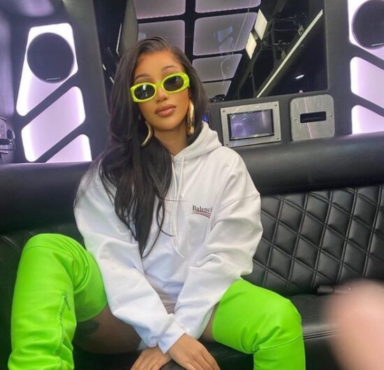 Cardi B complains of the amount she spends on COVID-19 tests