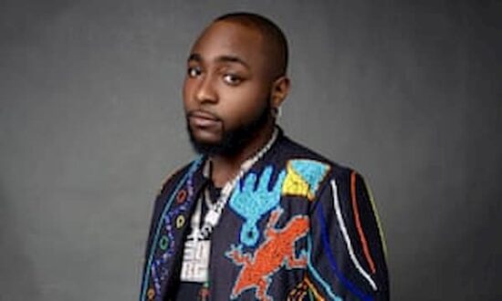 Davido's Jowo enters top 20 of South Africa's iTunes songs