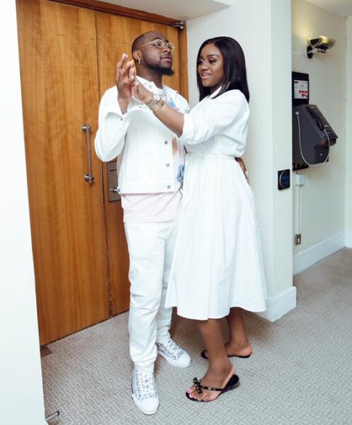 Davido and Chioma