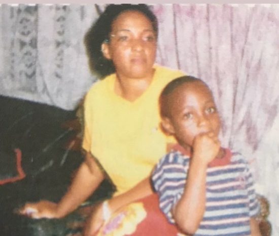 Davido shares the lovely note he wrote to his mom when he was a child