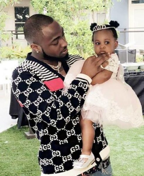 Davido's 2nd Daughter, Hailey shows off her expensive Rolex watch