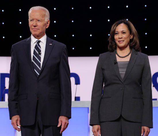 Joe Biden and Kamala Harris would be inaugurated as America's 46th President and Vice-President