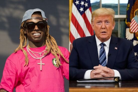 Lil Wayne appreciates Donald Trump for granting him presidential pardon