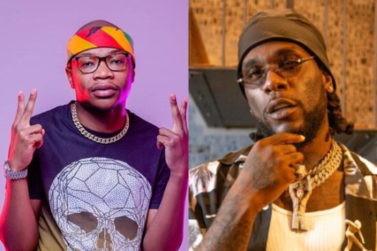 Master KG reveals he didn't pay Burna Boy for'Jerusalema Remix'