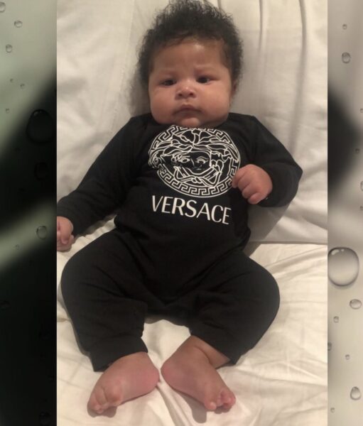 Nicki Minaj shows off her adorable baby boy as she shares a sweet message