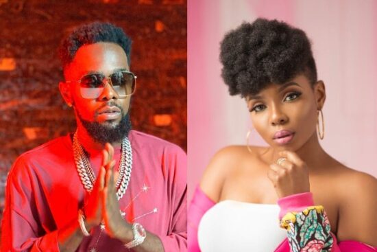 Patoranking and Yemi Alade spark dating rumors thanks to this post